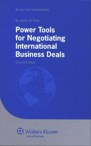 Power Tools for Negotiating International Business Deals, 2nd Edition Ebook