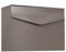 MEFA Briefkasten Letter (112) Beigegrau RAL 7006 Wandbriefkasten
