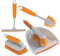 Charles Bentley 'Brights' Kitchen Bundle Dustpan & Brush Washing Up Orange