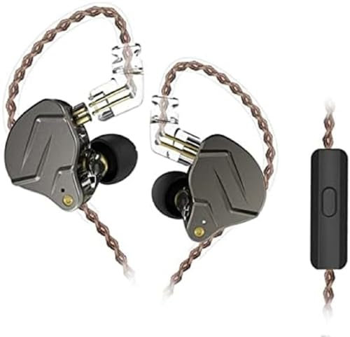 Airloop KZ Zsn Pro In Ear Headphone Hybrid Technologie 1BA + 1DD HiFi Bass Metall Ohrstöpsel Sport Headset Monitor