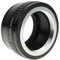 Quenox Objektiv-Adapter für M42-Objektiv an Fuji-X-Mount-Kamera - z.B. für Fujifilm Finepix X-T20, X-T10, X-T2, X-T1, X-E2S, X-E2, X-E1, X-A10, X-A3, X-A2, X-A1, X-M1, X-Pro2, X-Pro1