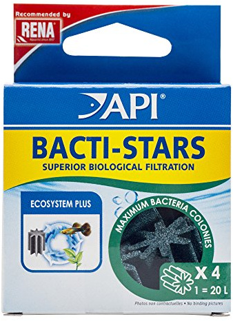 API Bacti-Stars Filtration Media 4-Count