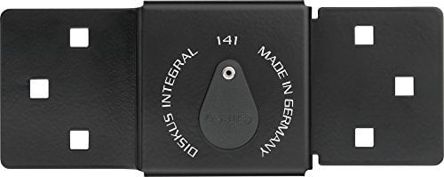 Abus 51440 141/200 Diskus Integral Porte cadenas avec cadenas rond intégré Noir