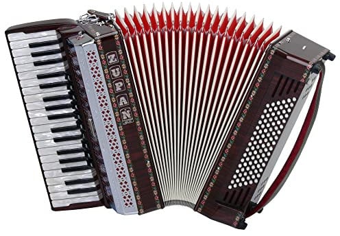 Zupan Alpe IV 96 MH Akkordeon Palisander
