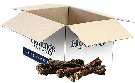 Hollings Tripe Sticks Dog Treats, 100% Natural Air Dried Chews for Adult Dogs, Grain Free & High in Protein (2.5kg)