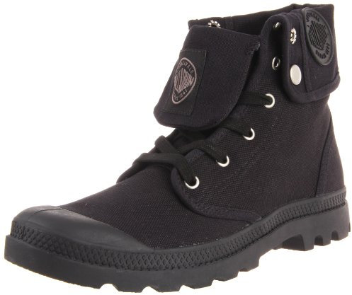 PALLADIUM Men's Baggy-m Walking Boot, - Schwarz (BLACK/BLACK 060), 42 EU