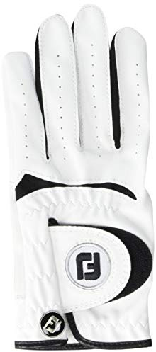 FootJoy Unisex FJ Junior Golf Gloves White Medium/Large