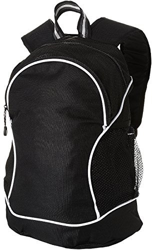 Boomerang Rucksack - schwarz/Weiss