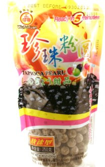 Wufuyuan Black Tapioca Pearl, 9.2 Ounce (Pack of 36) by Dragon Mall