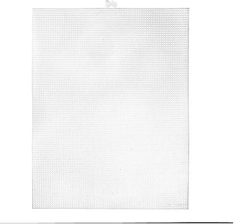 Darice 33407 Canvas Vorteilspackung 7 Mesh, 12 stück, Plastik, transparent, 35.56 x 26.67 x 0.025 cm