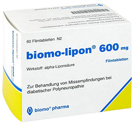Biomo Lipon 600 Filmtabletten