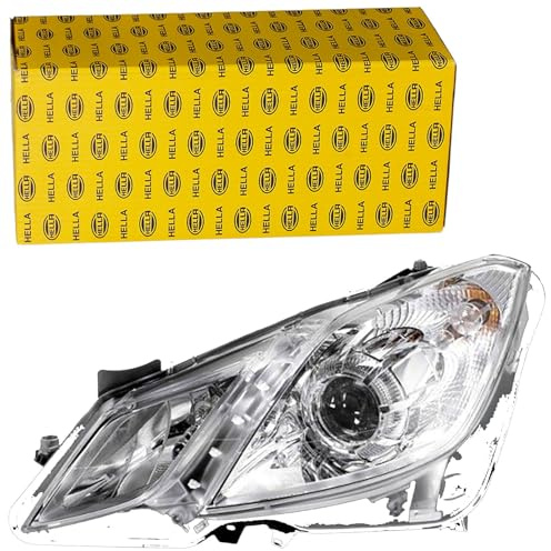 HELLA 009647971 Mercedes-Benz E-Class Coupé/Convertible (C 207) Driver Side Headlight Assembly