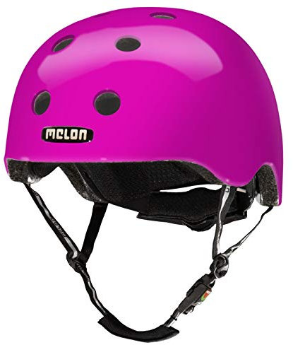 Melon Urban Active Fahrradhelm, Lila glänzend, XXS-S