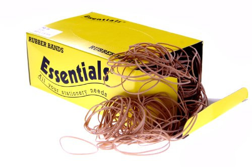 Whitecroft Essentials No 69 6x150mm Natural Rubber Bands (Box of 454g)