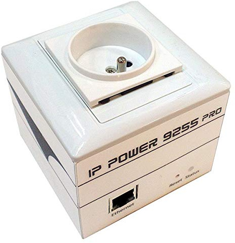 Aviosys IP Power 9255 Pro – Einzel-Port-Fernbedienungs-Netzschalter