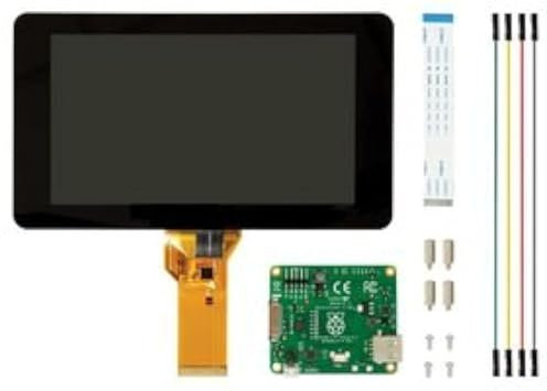 Best Price Square RASPBERRY PI 7INCH TOUCHSCREEN DISPLAY RASPBERRYPI-DISPLAY By RASPBERRY-PI