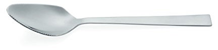 Pomelo Cuchara de cromo, níquel Acero – con una página dentados/Longitud: 15,5 cm