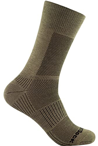 Wrightsock Coolmesh II Crew Größe 37,5-41 (M) khaki