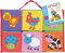 Galt Soft Blocks - Fun Design Baby Sensory Toys - Foam Filled, Machine Washable Soft Play Building Blocks - For Early Years Development, Motor Skills and Hand Eye Coordination - Ages 6 Months Plus