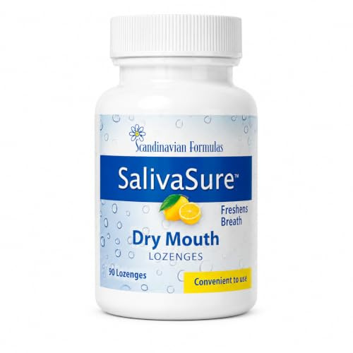 Scandinavian Formulas Salivasure Lozenges, 90 Count