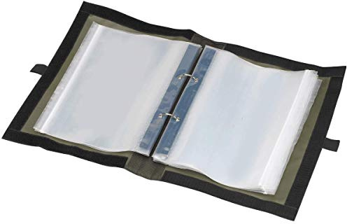 SPRO RIG WALLET (+ 10 Hüllen für Rigs und Vorfächer) Vorfachtasche 55x36cm