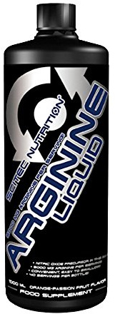 Scitec Nutrition Amino Arginine Liquid, Orange-maracuja, 1000ml