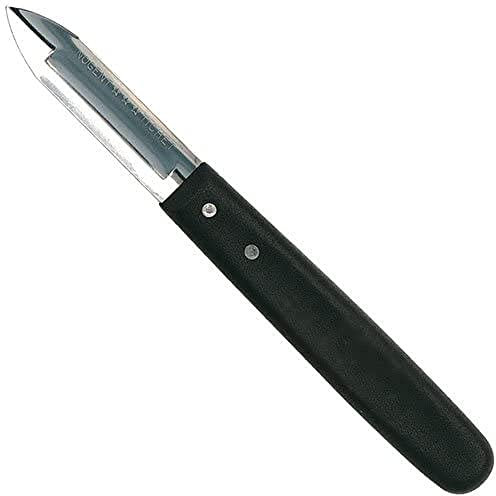 Nogent 3 Etoiles 01120B Eplucheur 1 Tranchant Expert 4 cm Noir