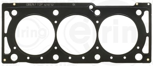 Elring 470.732 Dichtung, Zylinderkopf | Kompatibel mit: CADILLAC CTS, OPEL OMEGA B, OMEGA B Caravan, SIGNUM CC, VECTRA C, VECTRA C Caravan, VECTRA C CC