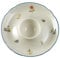 Seltmann Weiden 001.293405 Marieluise Streublume Eierbecher mit Ablage, Porzellan, Bunt