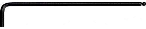 KS Tools 151.30055 Chiave maschio esagonale piegata a testa sferica BASIC,extra lunga,6mm