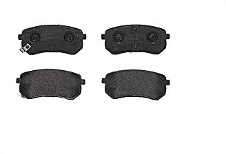 Brembo P30033 Rear Disc Brake Pad - Set of 4