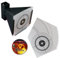 ShoXx.® Trichter Kugelfang + 500 Cobra Diabolos 4,5 mm + 25 Shoot-Club Zielscheiben