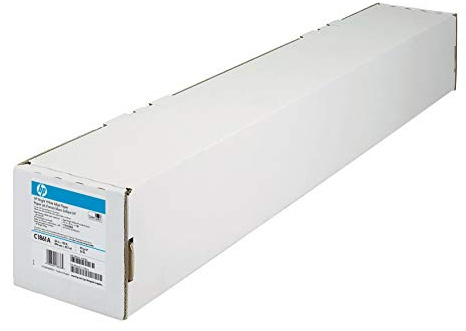 HP Q1444A - Bright White Inkjet Paper - 33.1in, 841mm x 45.7m - 90gsm
