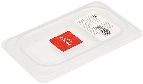 LACOR 66909DH Polypropylene GN-Deckel GN 1/9 | Langlebiges Profi-Utensil; entwickelt für optimale Leistung und schnelle, unkomplizierte Reinigung in der Spülmaschine