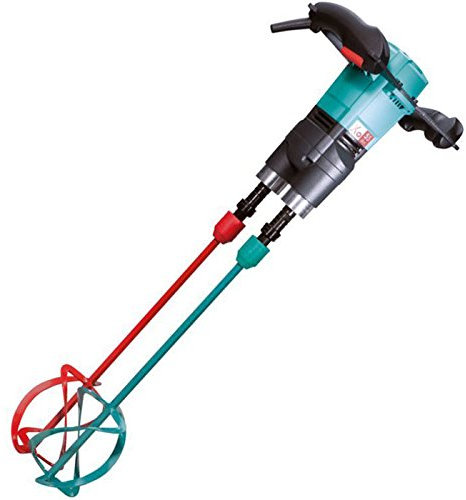 Collomix 20.448 Handrührwerk Xo55 Duo mit Hexafix, 1450 W, 240 V