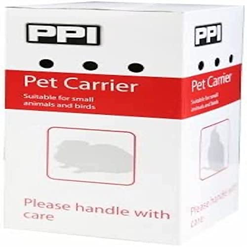 PPI Cardboard Bird and Small Pet Animal Carrier - Pack of 20