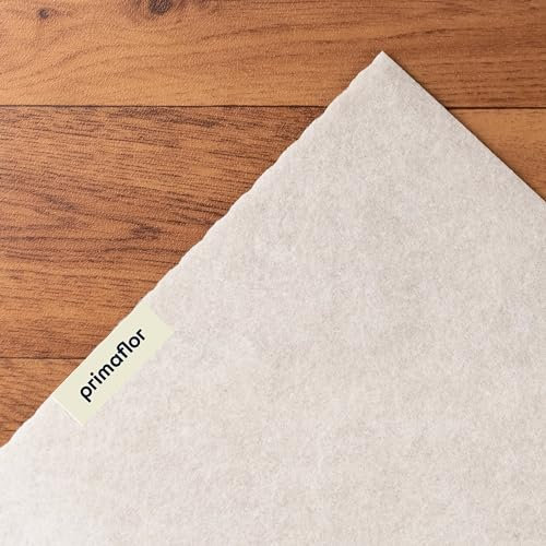 Primaflor Hochwertige Anti-Rutsch-Matte für Teppiche - VLIES Stop, 60 x 120 cm, Zuschneidbare Teppichunterlage, Waschbarer Teppichstopper, Universal Gleitschutz, Rutsch-Stopp