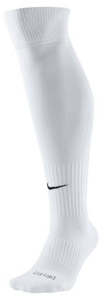 Nike Unisex Classic Ii Cushion Otc-team Fussball Socken, Weiß, XS EU