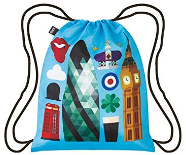 LOQI Backpack HEY London: 43.5 x 34cm