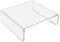 Desq Acryl Monitorständer Höhe 7 cm Dutch Design, 1539, transparent