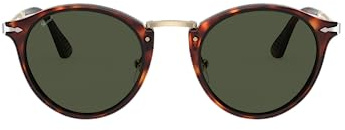 PERSOL Herren 0Po3166S 24/31 51 Sonnenbrille, Braun (Havana/Green)