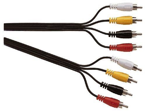 DVS SIGNAL CABLE (1.2 METRE) / 4 PHONO TO 4 PHONO