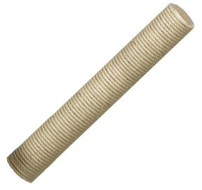 Sisalsäule 60 cm x Ø 9 cm