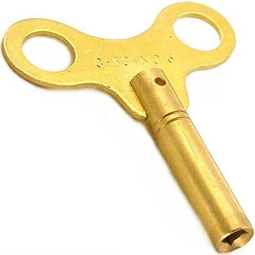 Sourcingmap Schlüsselaufzug für Uhr, Messing, 3,5 mm