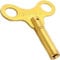 Sourcingmap Schlüsselaufzug für Uhr, Messing, 3,5 mm