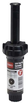 Toro 53815 7,6 cm irrigatore Pop-up Fixed-Spray con ugello