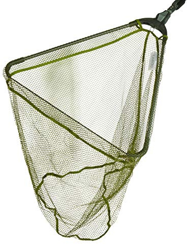 Leeda Flip Up trout Net 50cm Head 4pk Green, 50 cm