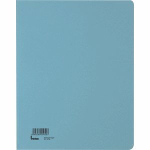 Bene Einschlagmappe A4 Karton 250g/qm blau