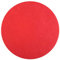 Santex 2812-07 Uni Tischset, Stoff, Rot, 34 x 34 x 0,01 cm