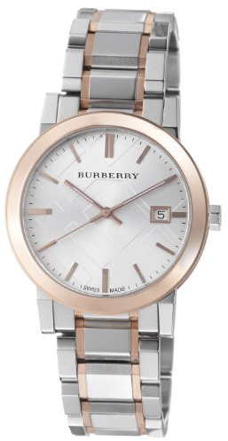 BURBERRY BU9006 Men's Stainless Steel Band Wrist Watch